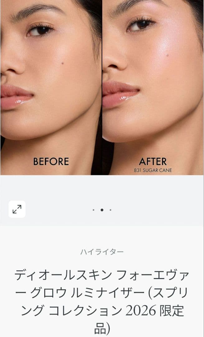 グロウルミナイザー831 リップグロウオイル088モカ 2点セット