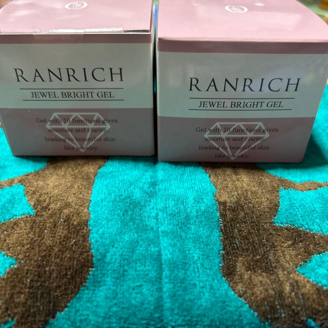 RANRICH JEWEL BRIGHT GEL 50g２個セット