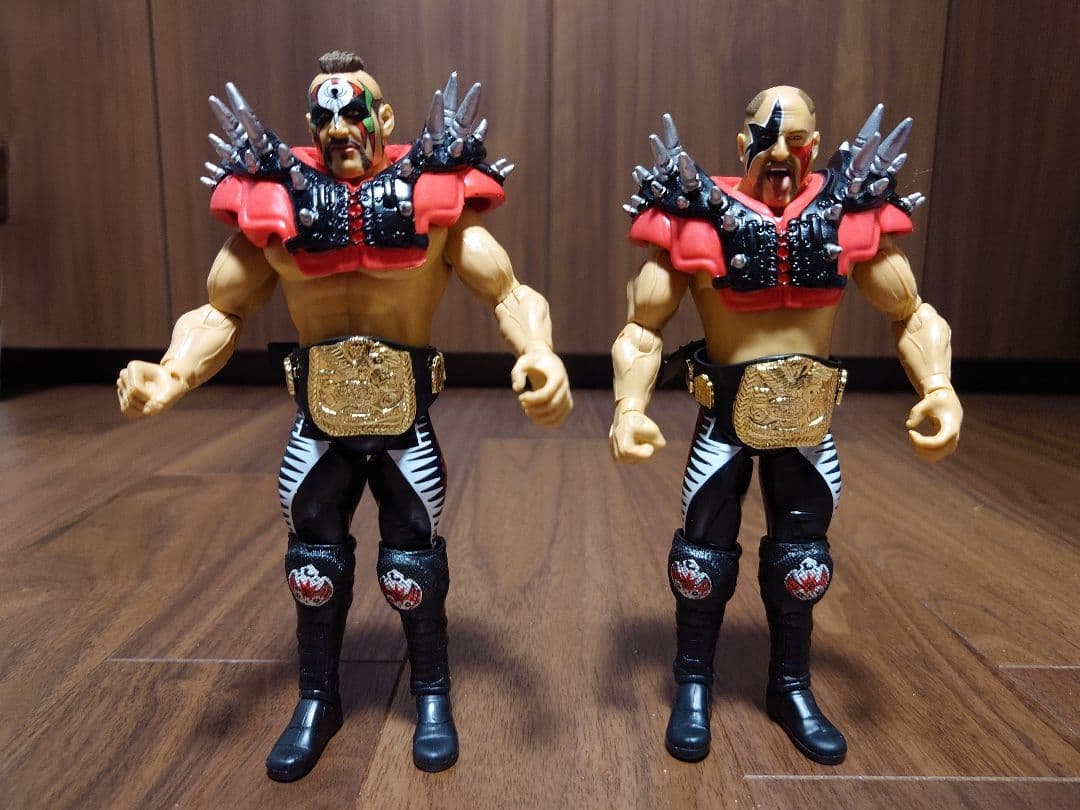 ロード・ウォリアーズ フィギュア