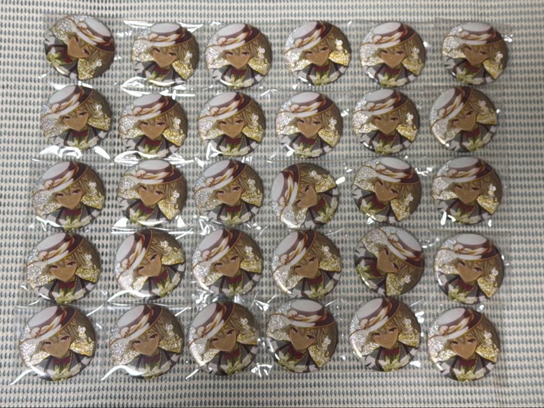 プロセカ フェス グリッター缶バッジ 3B 草薙寧々