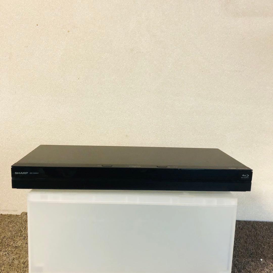 F51美品✨SHARP AQUOS ブルーレイディスクレコーダー 500GB