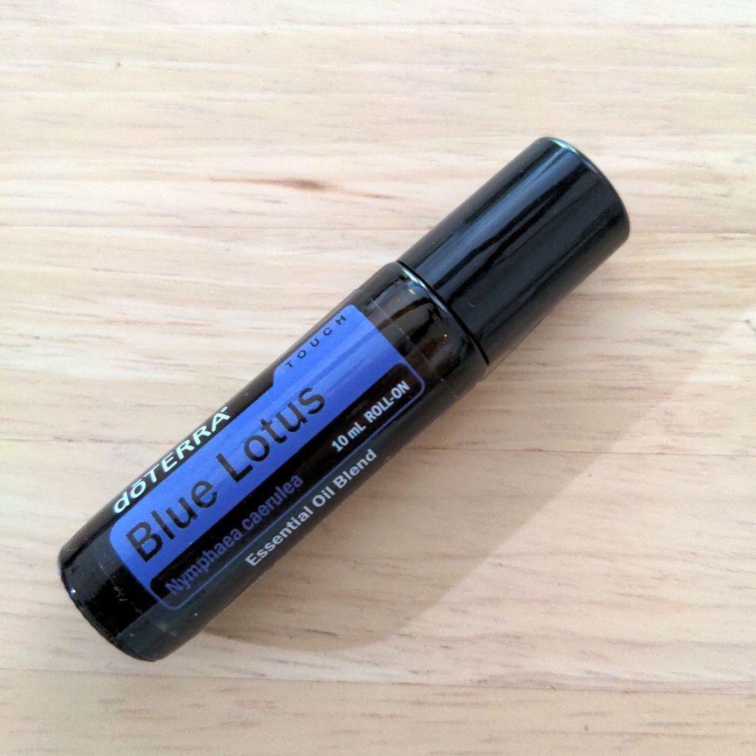 ドテラ　doTERRA 　ブルーロータスタッチ10ml 　新品未開封