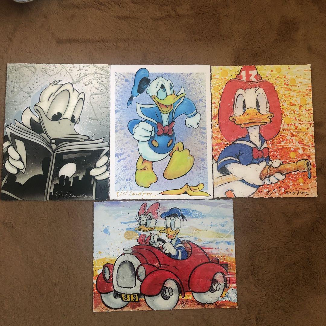 ドナルド　デビッドウィラードソン　【レア原画】