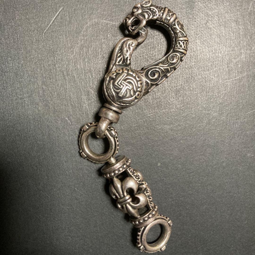 A*J様 レザーズ&トレジャーズ キーチェーンleathers and trea