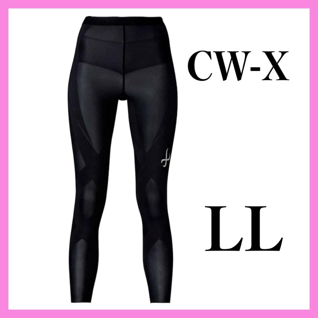 [CW-X]レディース　スポーツタイツ ジェネレーターモデル　2.0 黒　LL