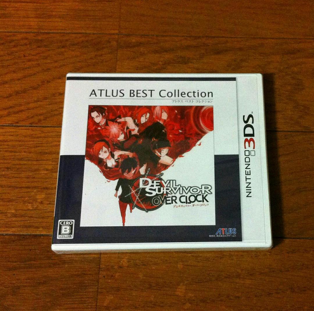新品未開封 3DS デビルサバイバー オーバークロック アトラス 女神転生