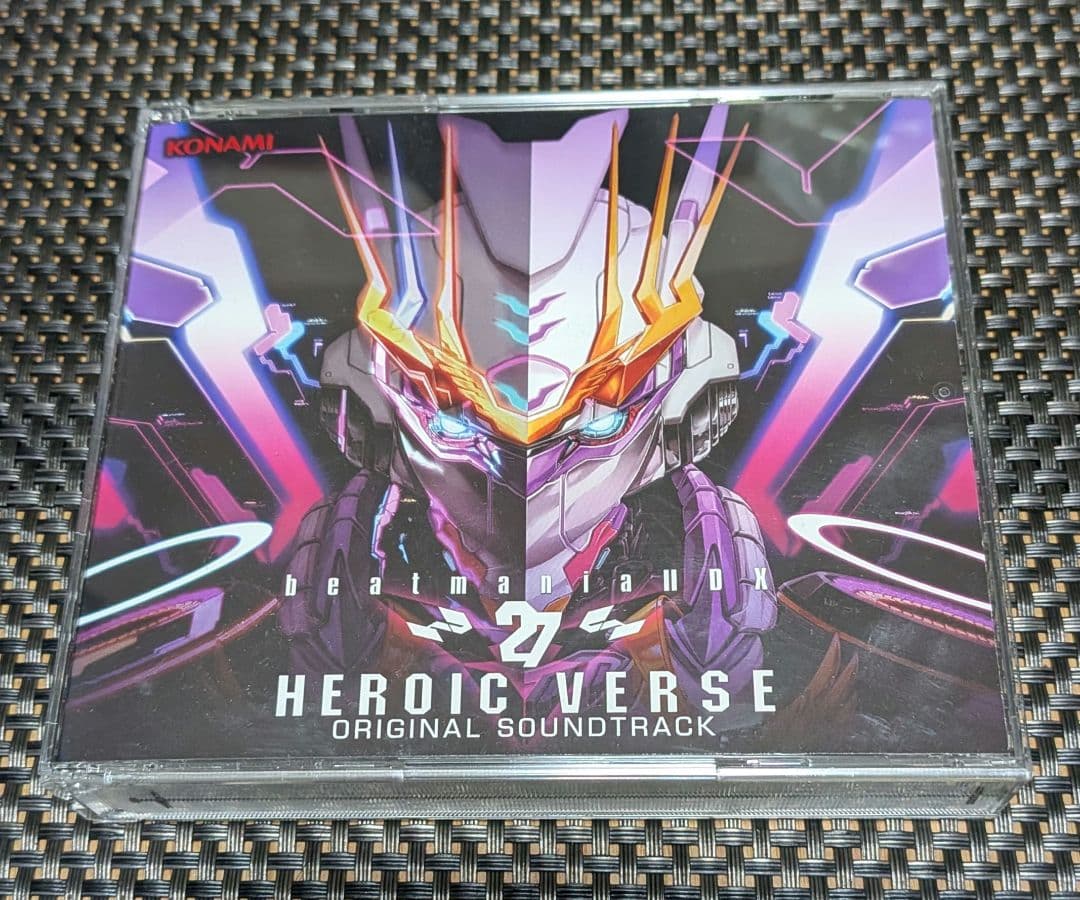 邦楽 beatmania IIDX27 HEROIC VERSE Soundtrack