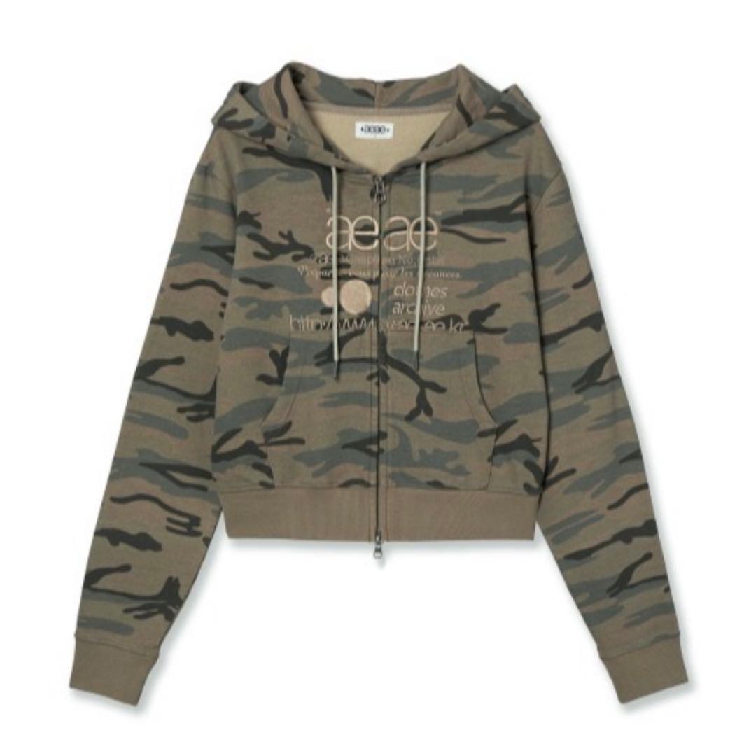 aeae 迷彩 パーカー