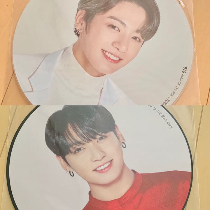 BTS うちわ JUNGKOOK ジョングク 10枚 セット アンカバ