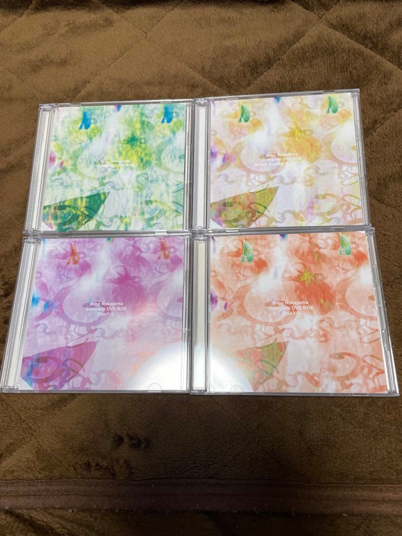 欠品あり 中山美穂　Miho Nakayama Complete DVD BOX