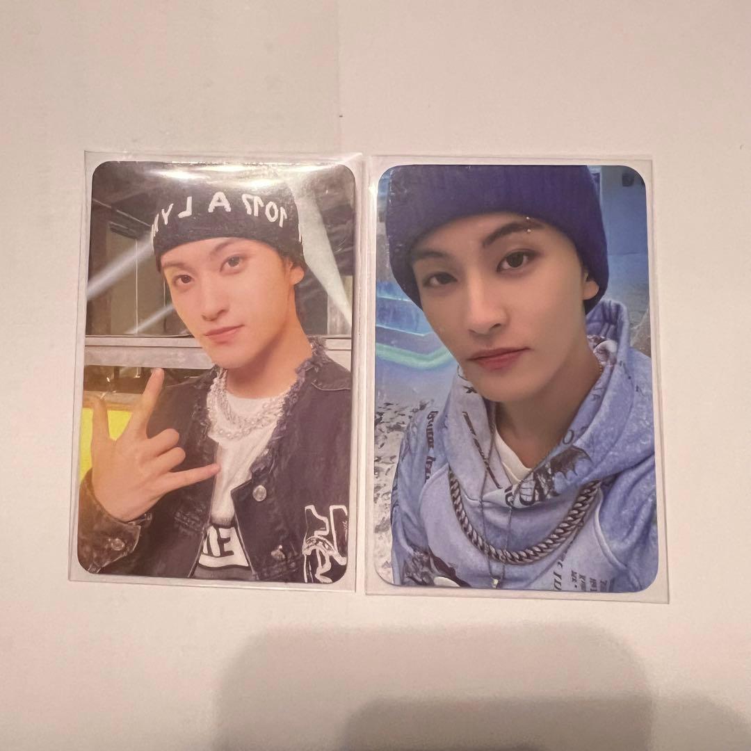 nct マーク　トレカ