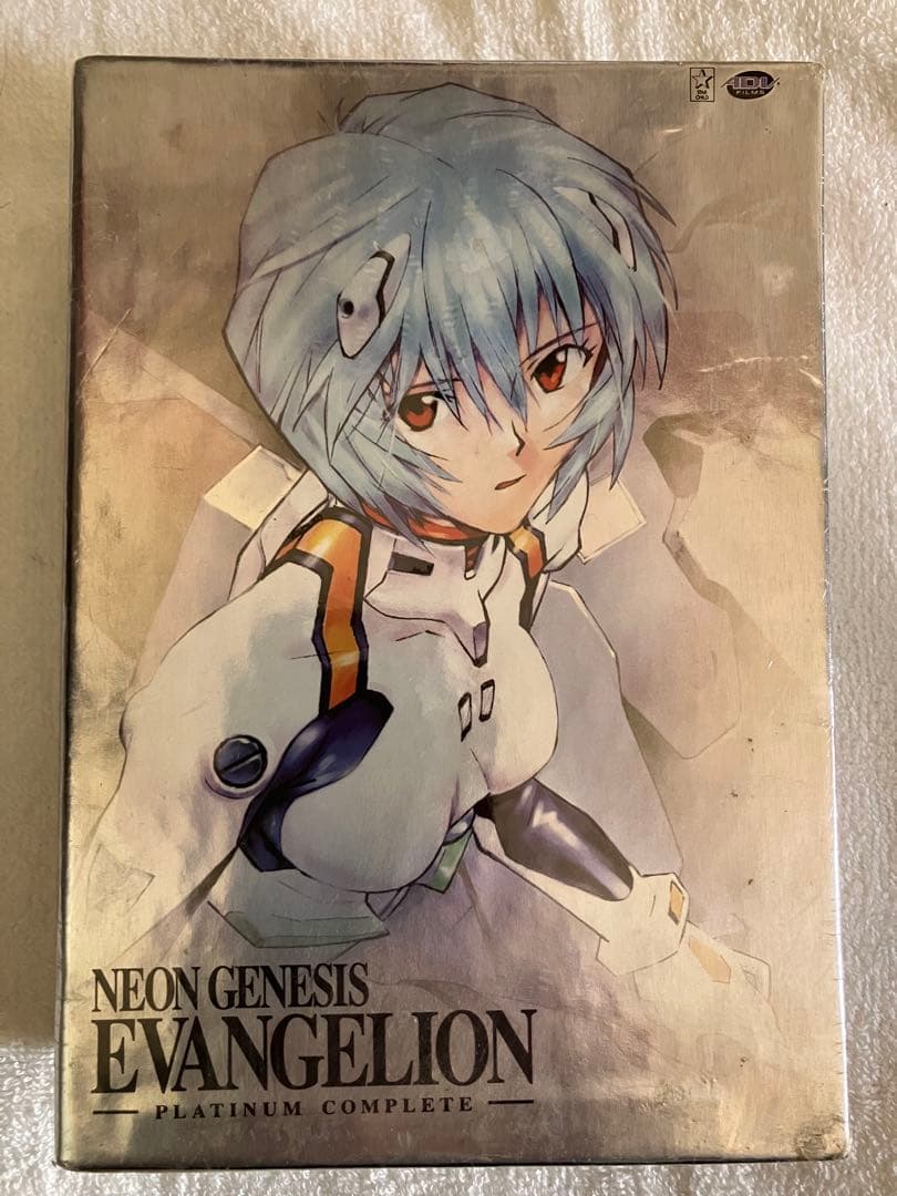 アニメ NEONGENESIS EVANGELION PLATINUM COMPLETE