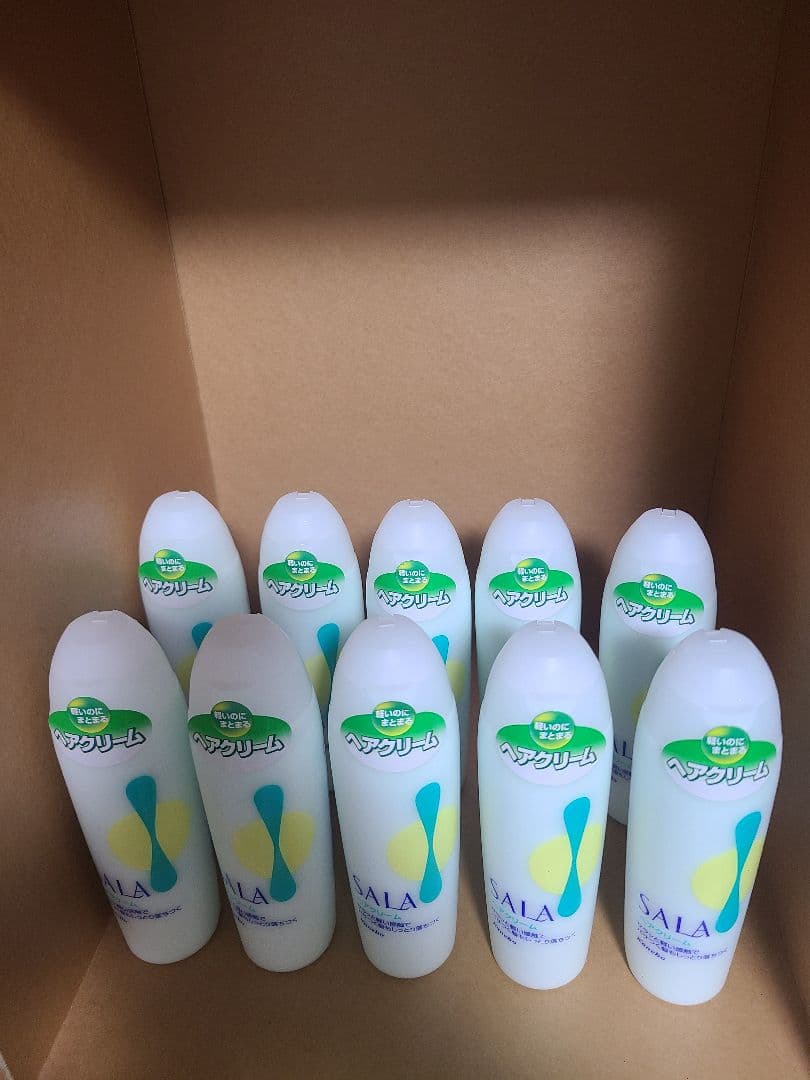 カネボウ　サラ　カネボウ　ヘアクリームR　10本セット