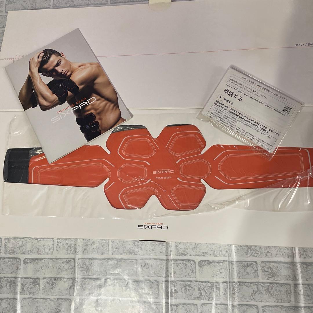 【 新品未使用 】シックスパッド アブズベルト S SP-AB2209F-S