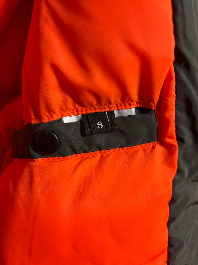 DIESEL ディーゼル ファー付き中綿入りコート Sサイズ