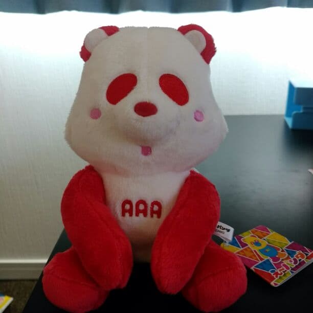 AAAパンダ　ぬいぐるみ エラー品 レア