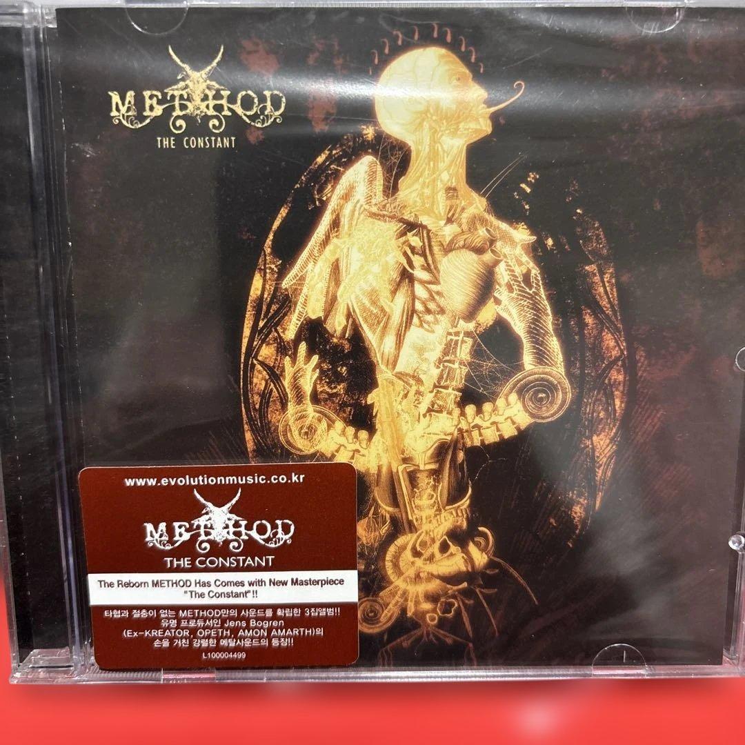 METHOD THE CONSTANT 未開封