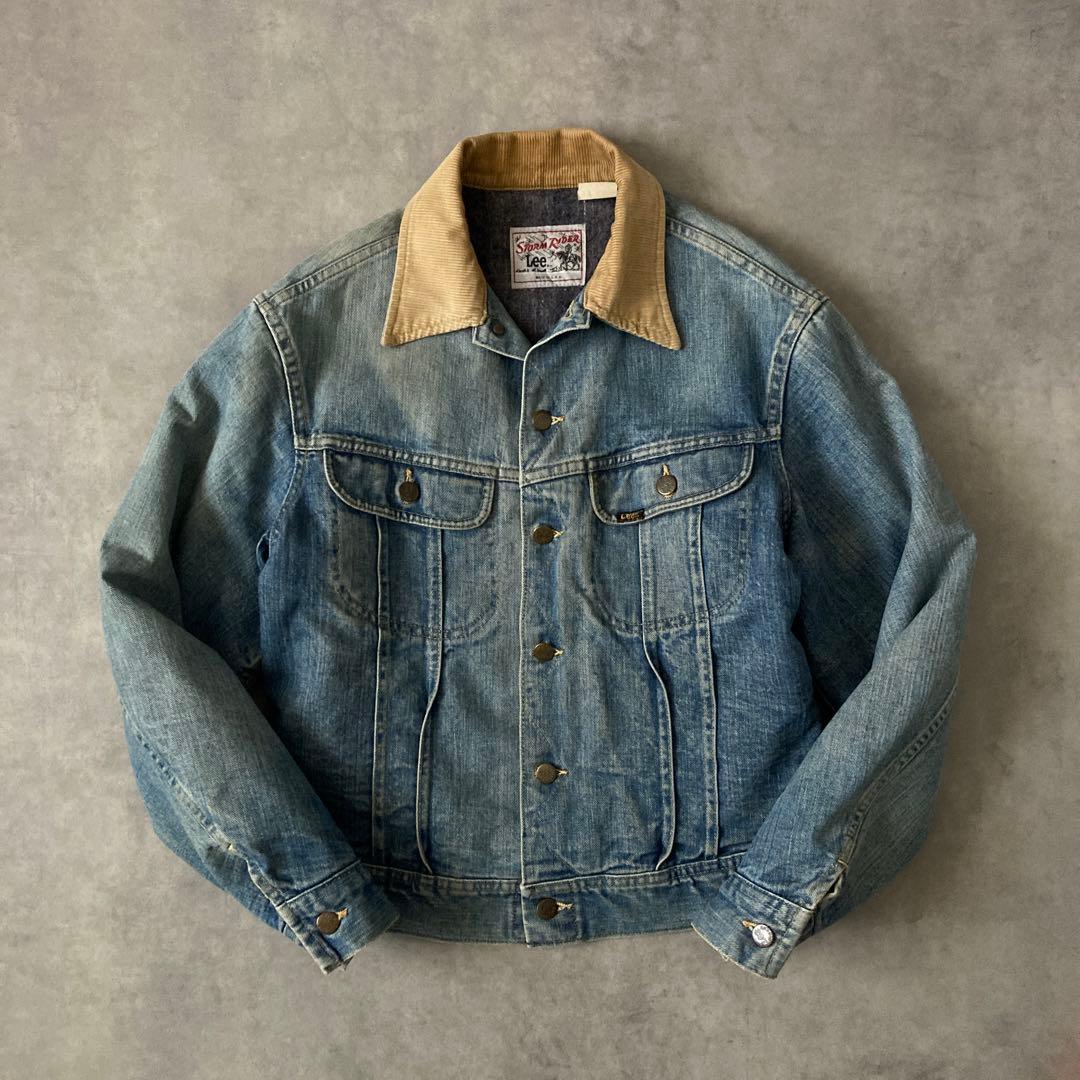1970's〜 LEE STORM RIDER Denim Jacket