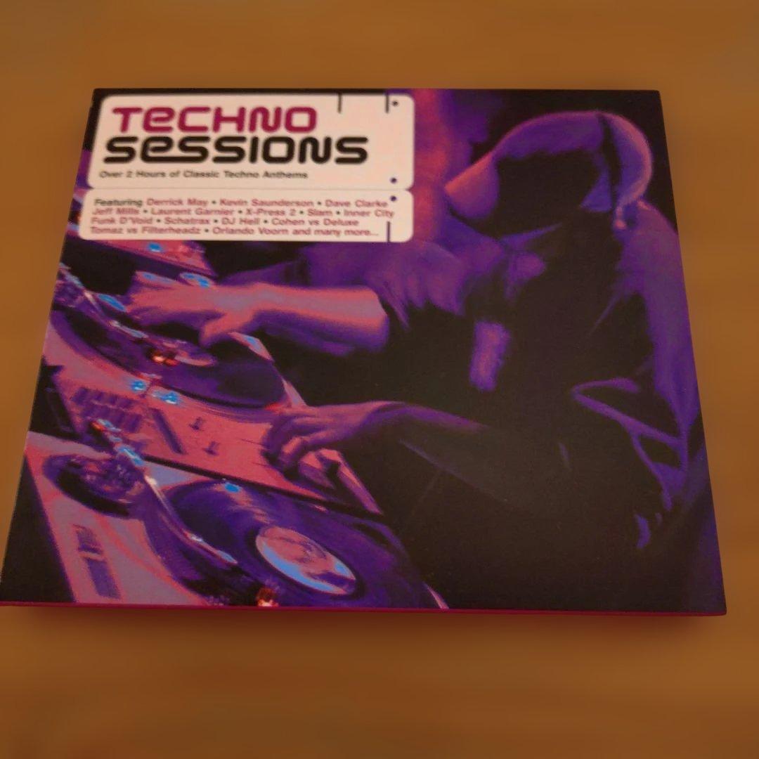 TECHNO SESSIONS 2枚組CD