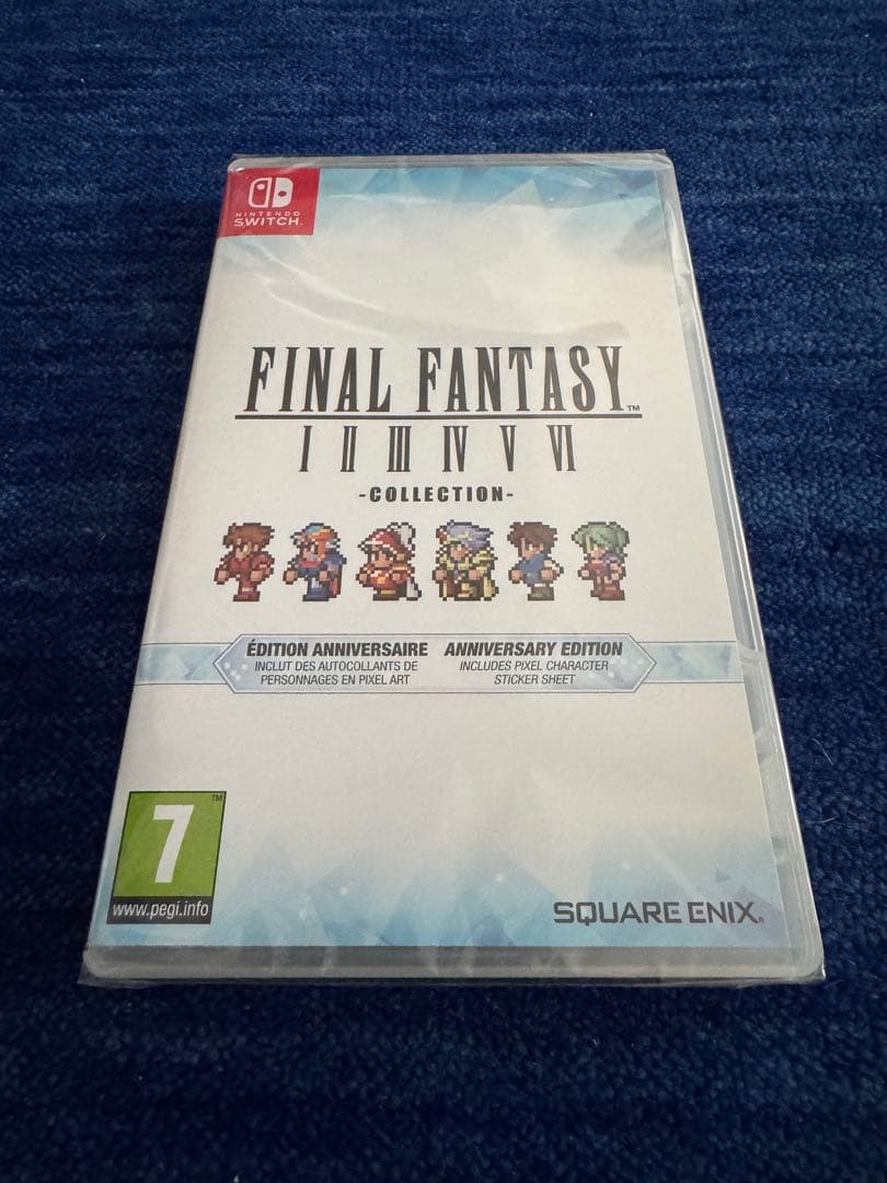 ファイナルファンタジーコレクションピクセルリマスター　新品　未使用　未開封