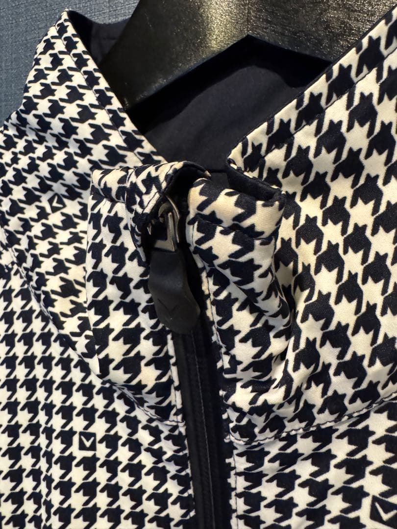 【最終価格】Callaway ハウンドトゥース レインウェア　ジャケット＆パンツ