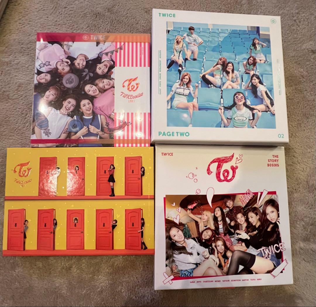 TWICE アルバム12枚サイン入りあり