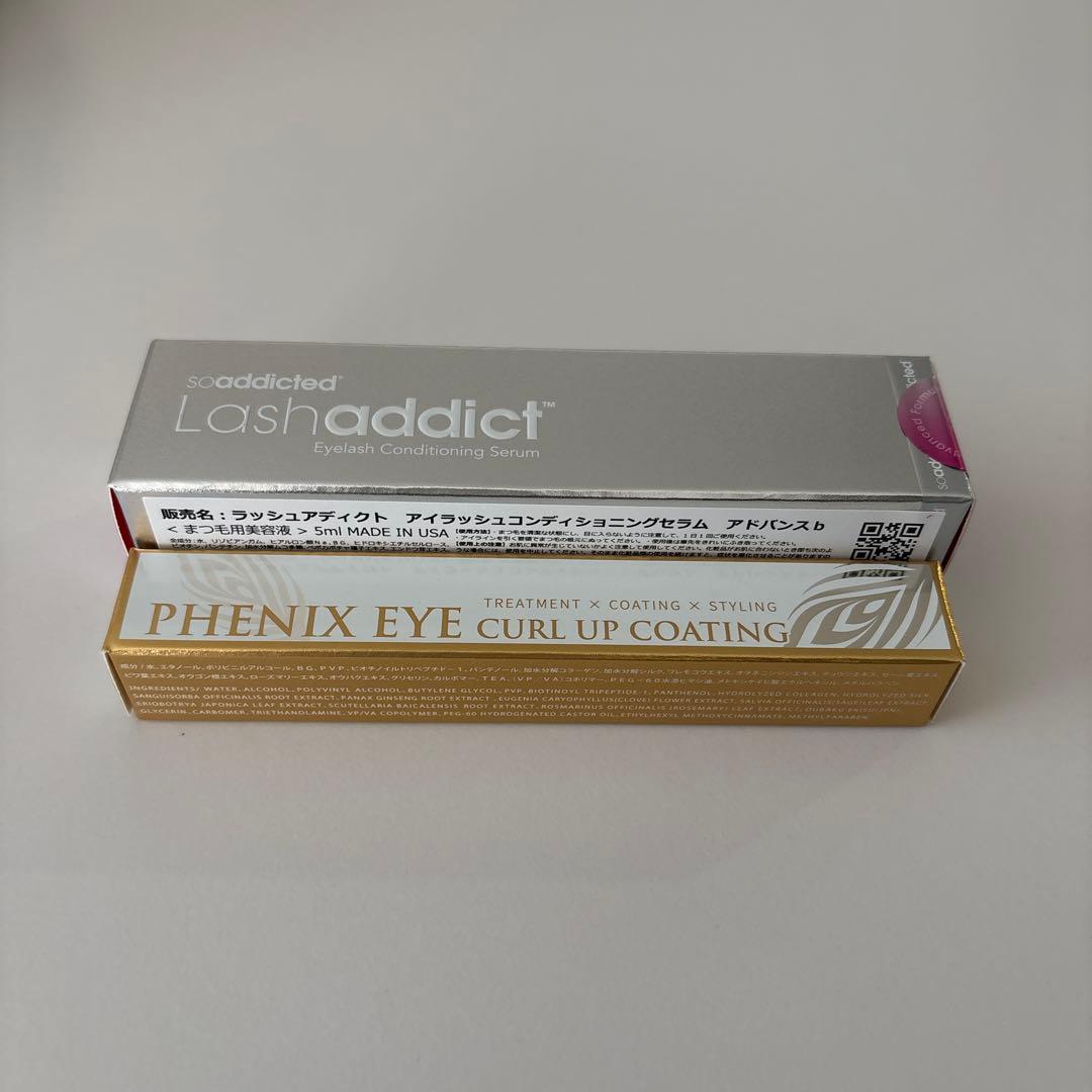 ラッシュアディクトとPHENIX EYE