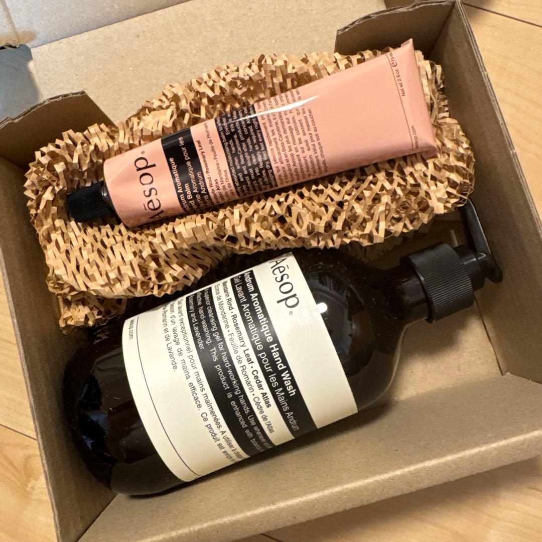 イソップ　ハンドクリームハンドソープSet