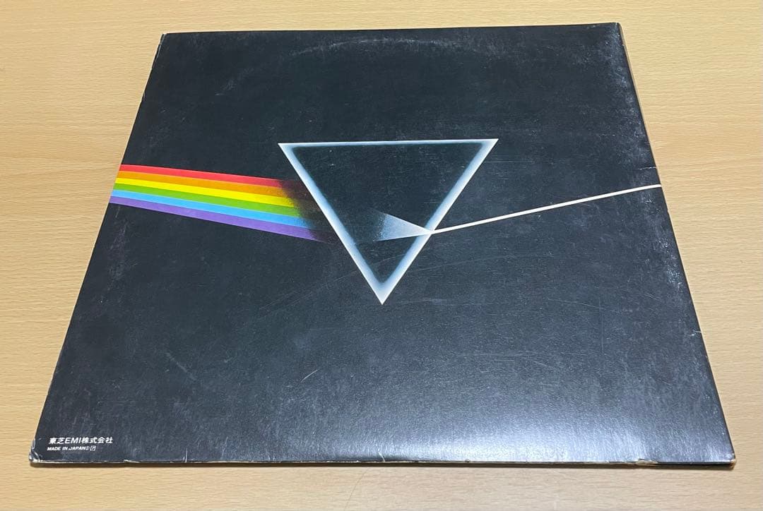 洋楽 PINK FLOYD/DARK SIDE OF THE MOON/ LP