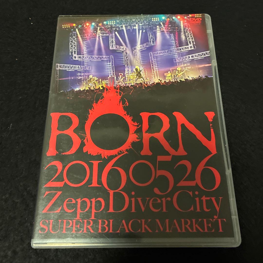 レア★BORN Zepp DiverCity SUPER BLACK MARK…