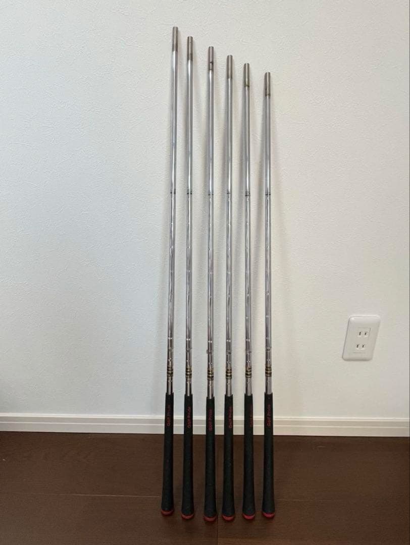 アイアンシャフト6本セット　フレックスS ダイナミックゴールドS 200