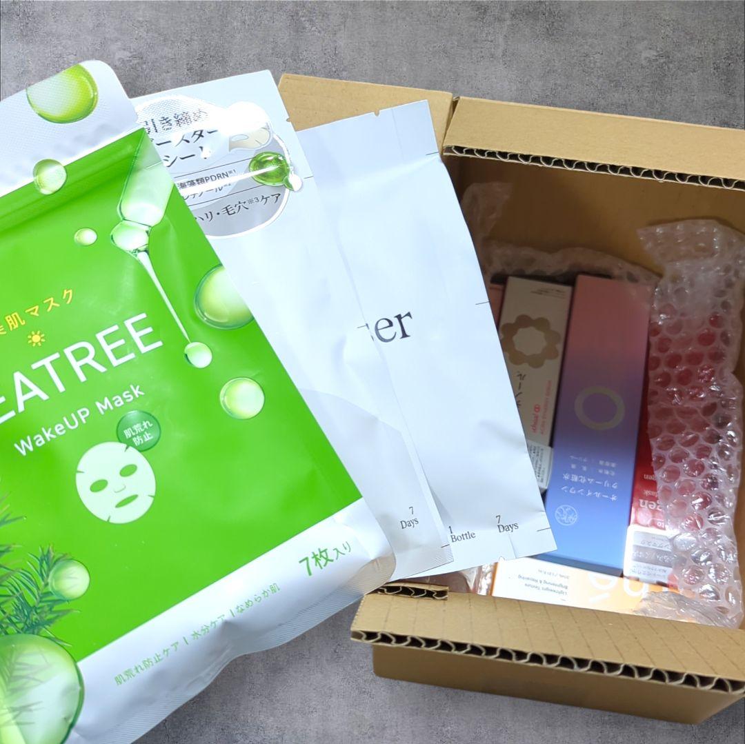 セキド株主優待 韓国コスメセット 25000円相当