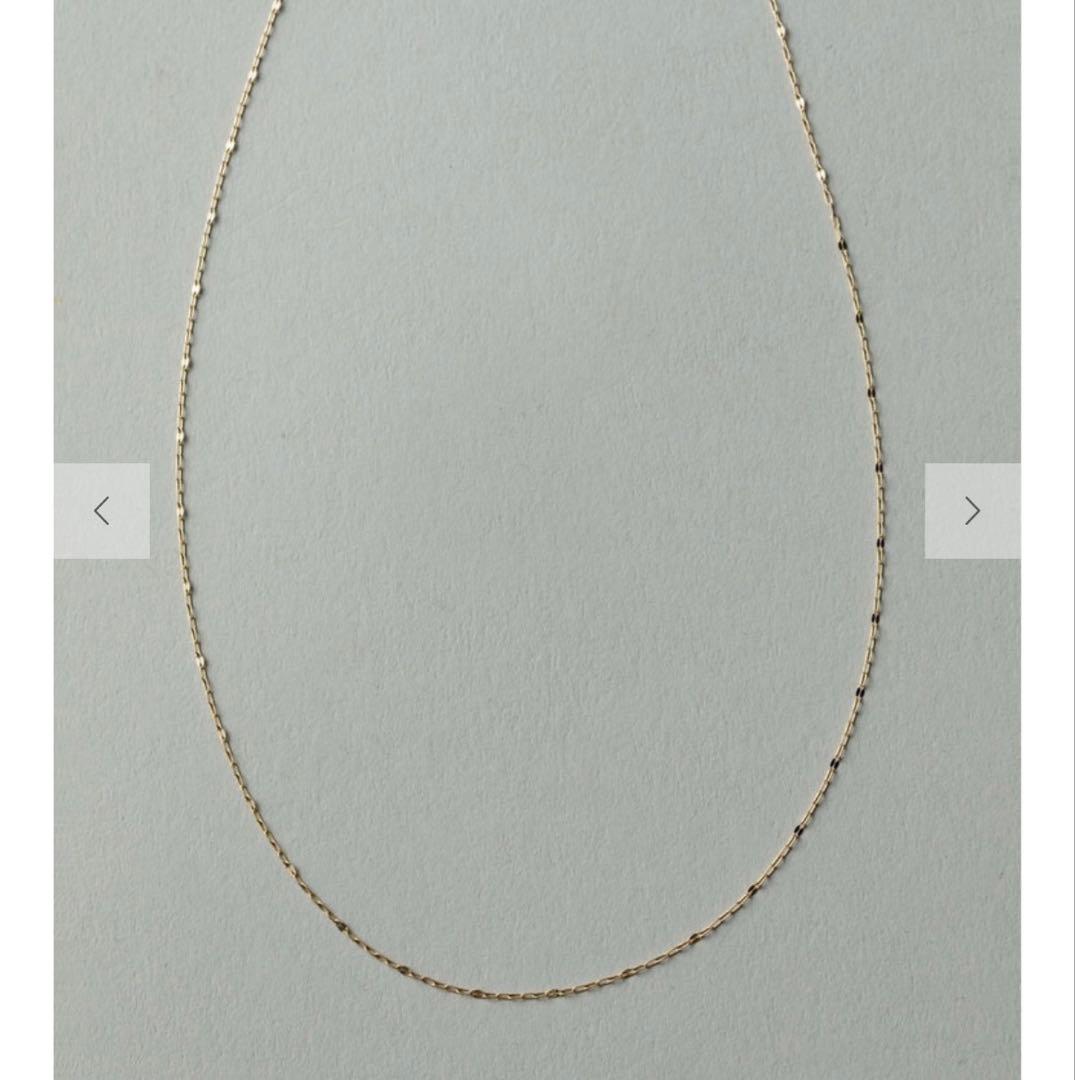 ete エテ K10YG ペタルチェーン ネックレス