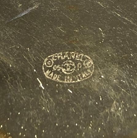 レア!シャネル CHANEL ハート型 ぶら下がりピアス 片耳