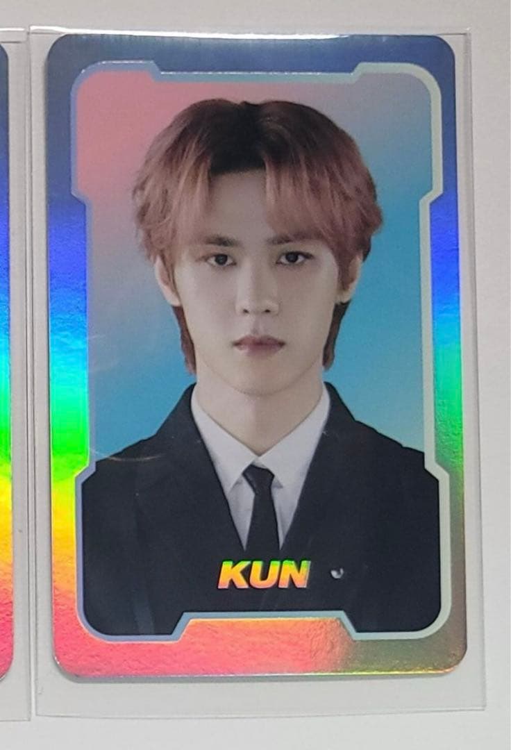 Nct wayv クン  nct zone スペシャル　セット　トレカ