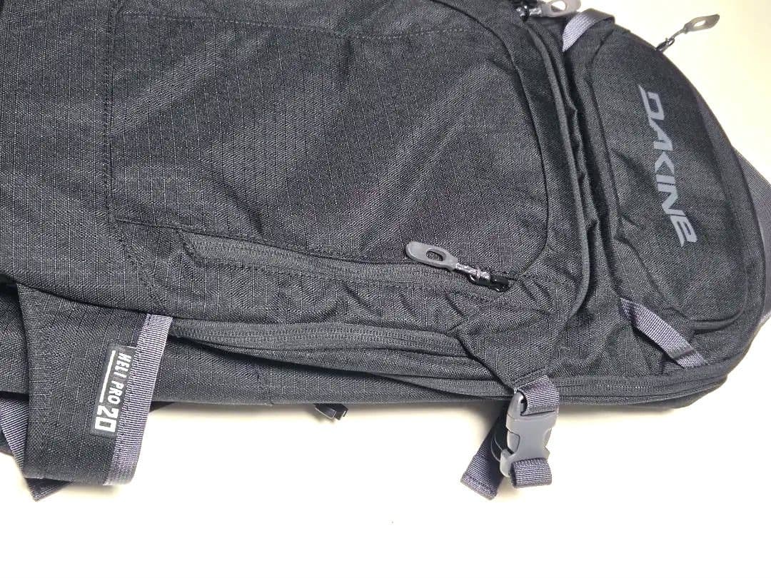 ダカイン DAKINE ヘリプロ 20 HELI PRO 20L ブラック