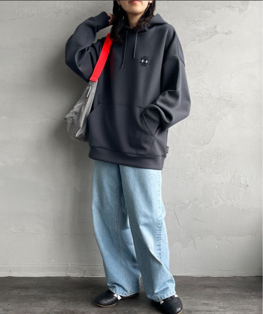 たかぞー[PENDLETON] 別注 ダンボールニットスウェットパーカー