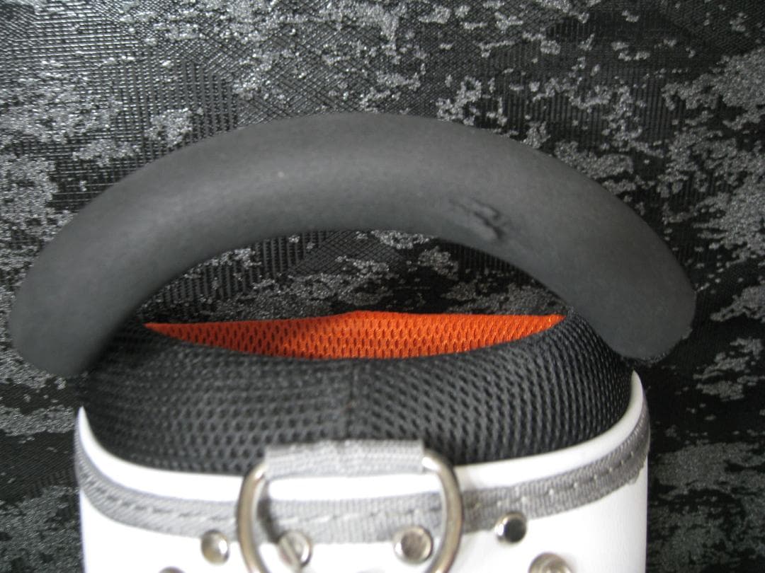 adabat 緑色キャディバッグ 87エンブレム付き(G184)