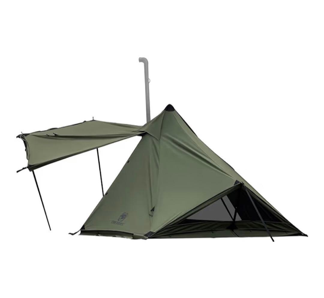 j*n様 OneTigris CONIFER テント 1-2人用 オリーブグリー