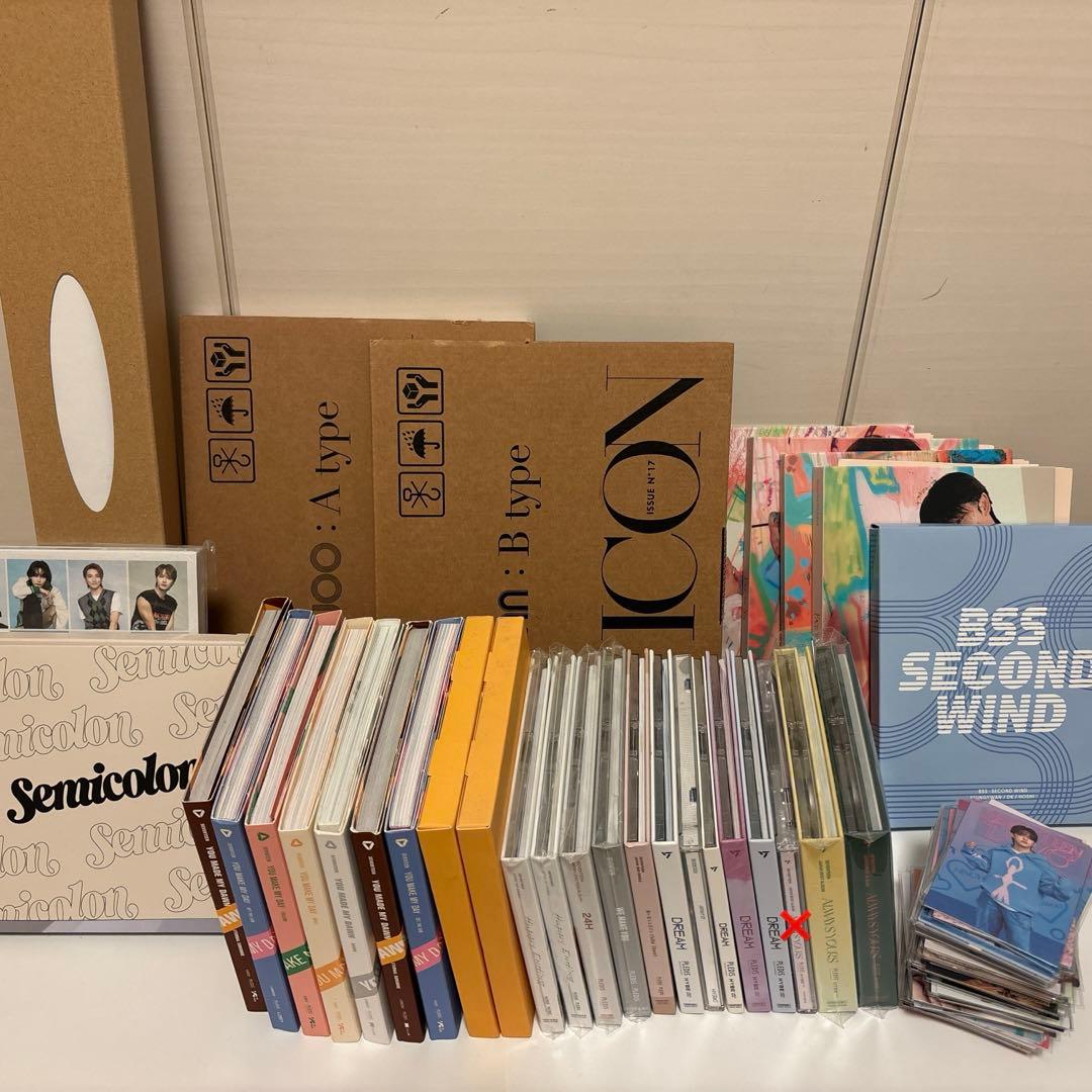 SEVENTEEN CD トレカ約100枚