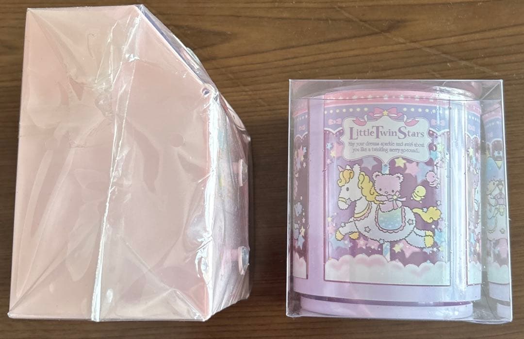 キキララチェスト・まわるペンスタンド【2点セット・バラ売り不可】