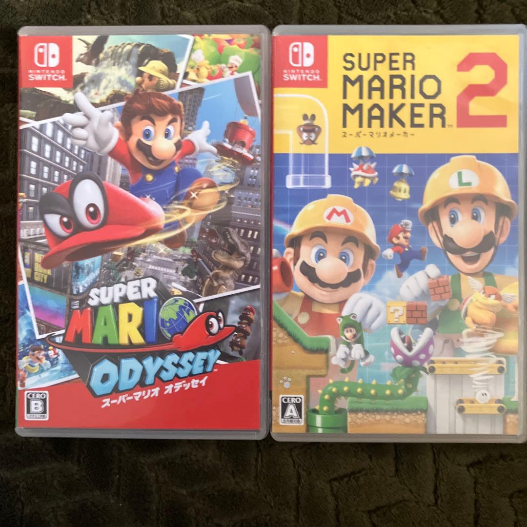 スーパーマリオ オデッセイ & スーパーマリオメーカー2