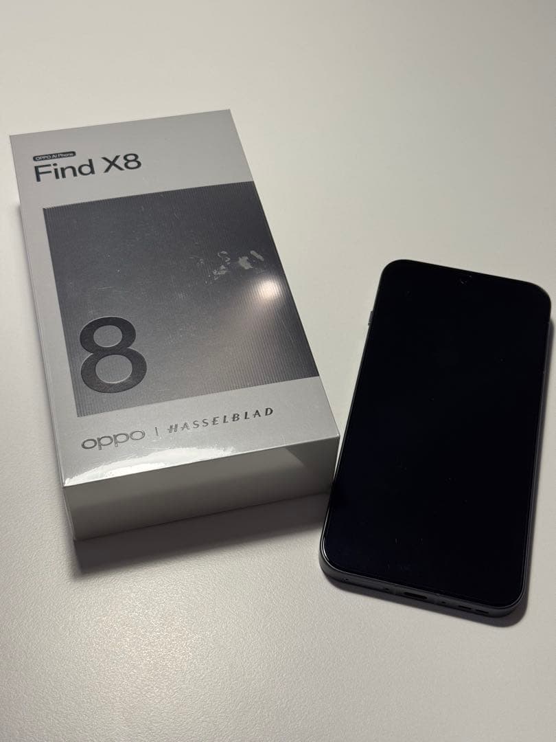 【ケース多数付】OPPO Find X8 スペースブラック 国内版