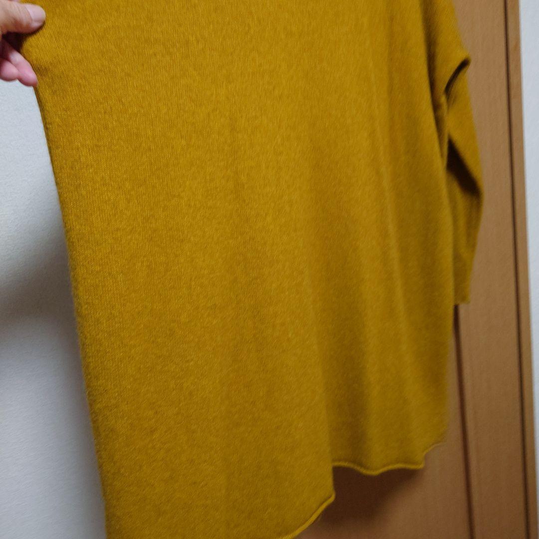 「モン様」ババグーリカシミア、ポッサム羽織カーディガン