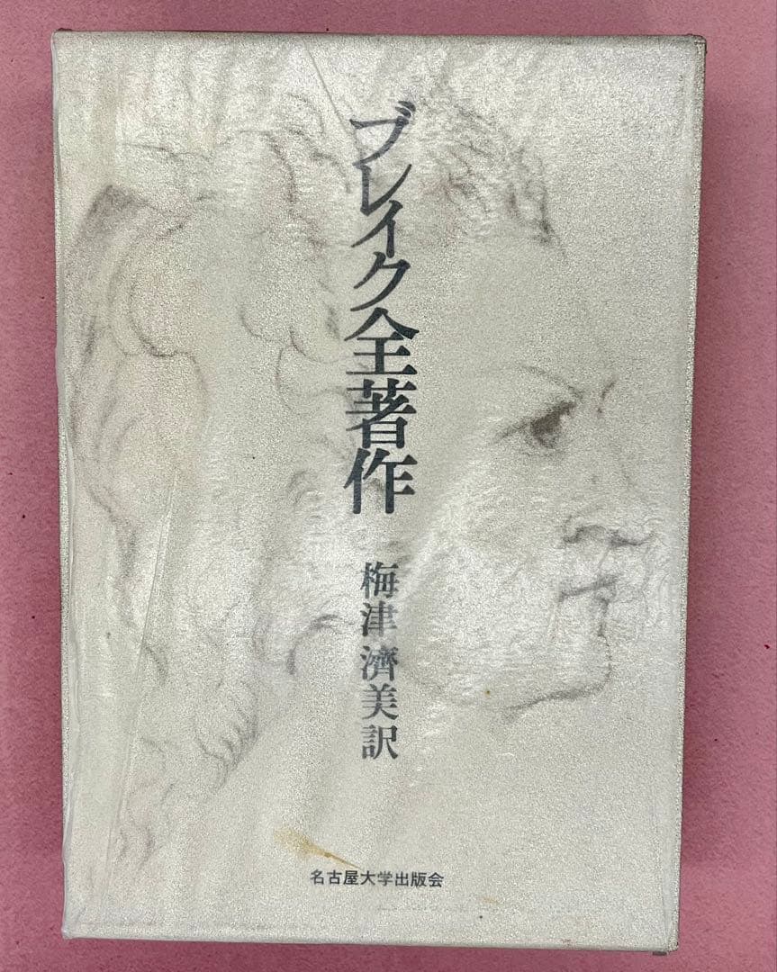 ブレイク全著作 梅津濟美訳