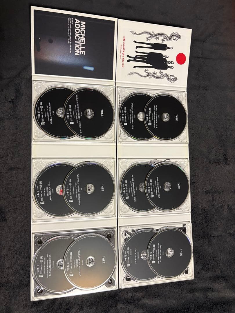 ミッシェル・ガン・エレファント/\"THEE LIVE\"〈初回限定生産・12枚組〉