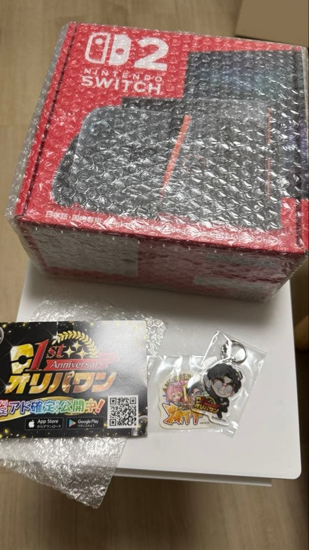 【未開封】Nintendo Switch2 本体