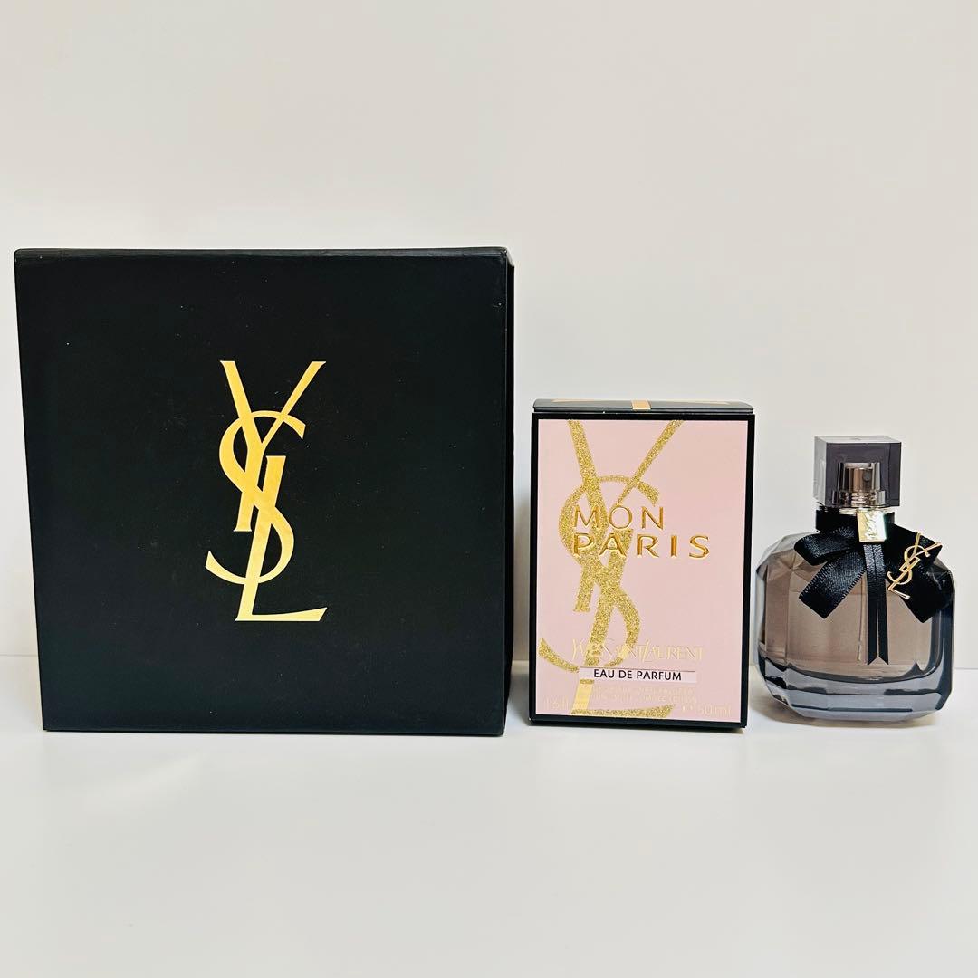 新品　イヴ・サンローラン　モンパリ　ゴールドアトラクションエディション　50ml