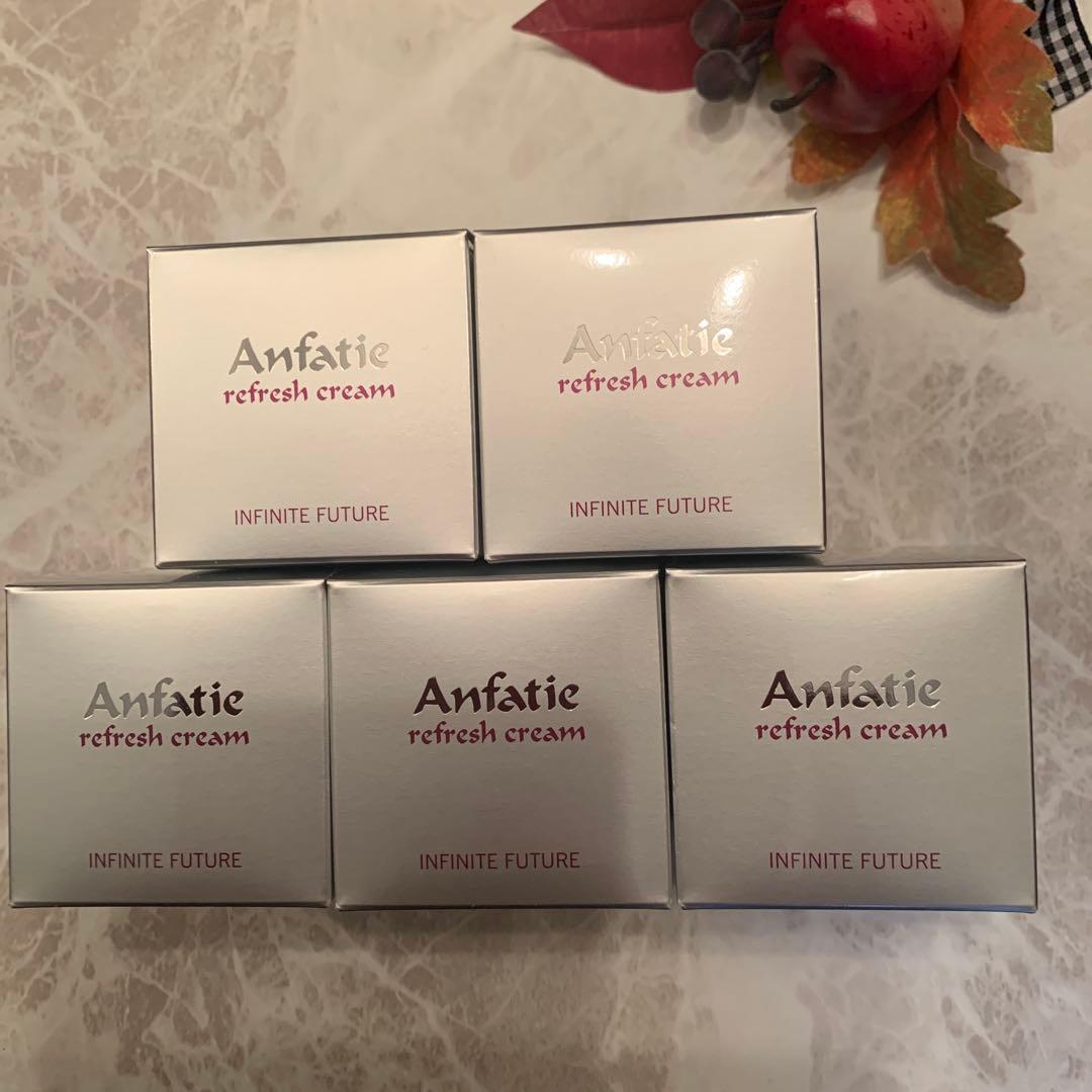 ☘️アンファティ　洗顔　リフレッシュクリームIF 旧5個
