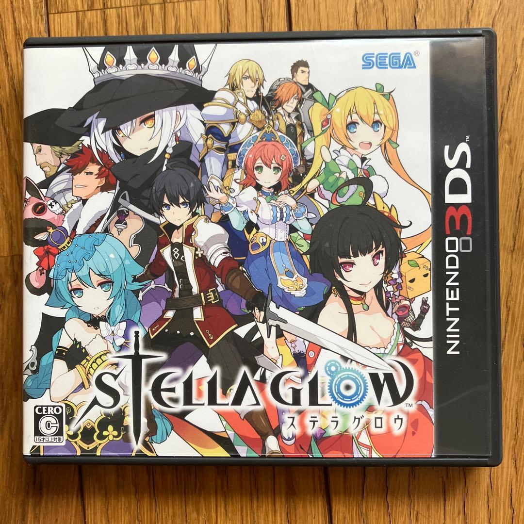 STELLA GLOW ニンテンドー3DSソフト